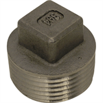 2-1/2^ Stainless Steel Plug