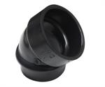 2^ ABS 45° Street Elbow - 50 pcs/case