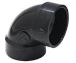 2^ ABS 90° Elbow - 50 pcs/case