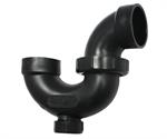 2^ ABS Union P-Trap - 15 pcs/case