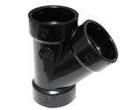 2^ ABS Wye - 40 pcs/case