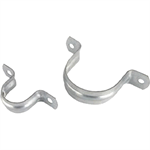 2 Hole Stainless Steel Pipe Clip 3/4^