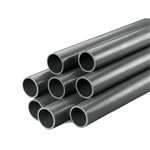 2^ PVC SCH 80 GREY PIPE PLAIN END - 20' LENGTHS