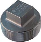 2^ Stainless Steel Plug