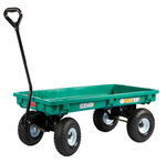 20^X38^ Plastic Deck Wagon
