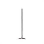 24^ 304SS Dry Sow pipe with double outlets at 90 degrees to centered upright