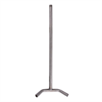 24^ Galv Hog Pipe Only, 2 Nipples in 1 Pen