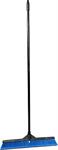 24^ Plastic Push Broom Medium with 60^ Metal Handle