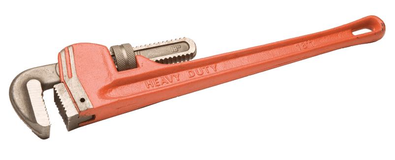 thumbnail image 2 of JET Heavy Duty Steel Pipe Wrench - Professional Grade 24-Inch Tool 2 of 14