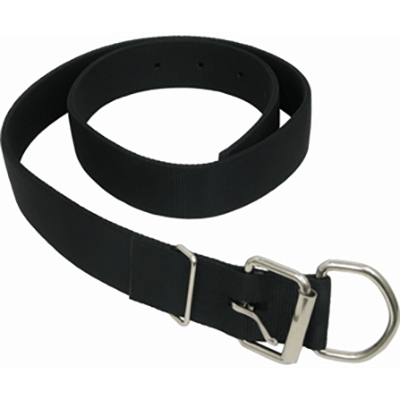2'x48' Black Cow Collar