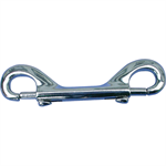 3-1/2^ Double End Snap - Zinc Plated