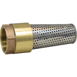 3^ Brass Foot Valve