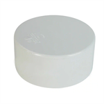 3^ PVC Sewer Cap - 25 pcs/Case