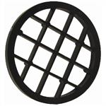 3^ Poly Round Termination Vent Screen