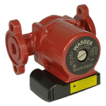 3 Speed 18 GPM Circulating Pump Stainless Steel