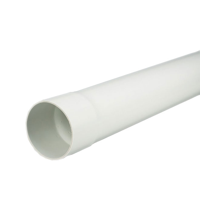 3" x 10' PVC Sewer Pipe - SOLID WALL - CSA (112 pcs/Bundle)