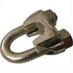 3/16^ Wire Rope Cable Clamp - Zinc Plated