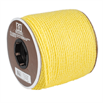 3/16^ Yellow Polypropylene Rope 2125'/roll Sold by the Roll