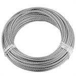3/32 Cable 304 Stainless Steel 7 x 19 - 100 ft/roll