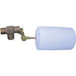 3/4^ Brass Valve Complete w/SS Stem & White Float