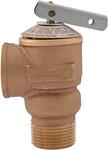 3/4^ Bronze Pressure Release Valve for HOT WATER (Set at 30 PSI)