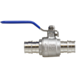 3/4^  Cold Expansion PEX Ball Valve, 304SS