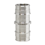 3/4^ Cold Expansion PEX Coupling, 304SS