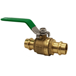 3/4^ Copper Press Fit Ball Valve