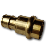 3/4 Copper Press Fit x 3/4^ Cold Expansion Pex  Adapter