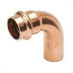 3/4^ Copper Press Fit x FTG Street 90deg Elbow