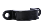 3/4^ Hogflo Poly Pipe Straps with click lock tabs for easy installation.