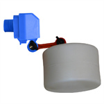 3/4^ Hydra2or Float Valve Complete w/Short Plastic Arm and White Float