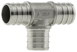 3/4^  PEX Tee, 304SS