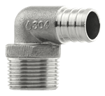 3/4^  PEX x 3/4^ MPT Elbow, 304SS