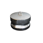 3/4^ Stainless Steel Camlock Plug DP