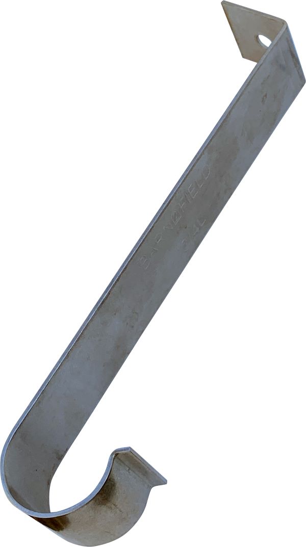 Midline Valve 3/4" X 10 Ft. Stainless Steel Punched Strapping – Hanger Iron