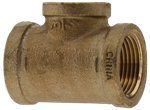 3/4^x1/2^ Bronze Reducing Tee