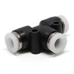 3/8^ Air Tube Fit x 3/8^ Air Tube Fit x  3/8^ Air Tube Fit Tee