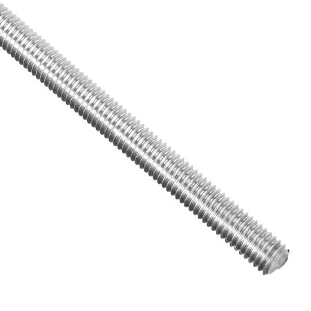 thumbnail image 2 of 304 Stainless Steel Threaded Rod – 3/4-10 X 36" Long, 10 TPI, USA Made 2 of 5