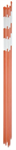 3/8^ x 48^ Reflective Marking Pole
