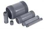 3/8^ x Close Plastic Nipple