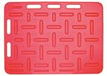 30^ X 36^ Red Poly Sorting Panel