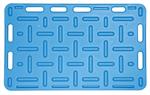 30^ X 48^ Poly Sorting Panel - BLUE