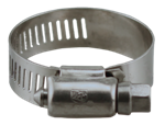 300 Series SS Hose/Gear Clamp #36 =2-3/4^ For 2^ Hose