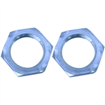 304SS Pipe Thread Nut For Water Bowl 2/Pak