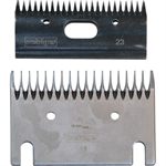 31 & 23 Comb & Cutter Set for Udders / Fine Shearing