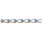 # 35 Sash Chain  Zinc Plated