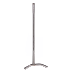 36^ 304SS Hog Pipe Only, 1 Nipple in 2 Pens