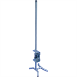 36^ Quad Outlet Galv Pipe & Adj. Bracket 2 nipples/2 pens