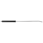 36^ x 1/4^ Insulated High Pressure Steel Wand Only - Bent
